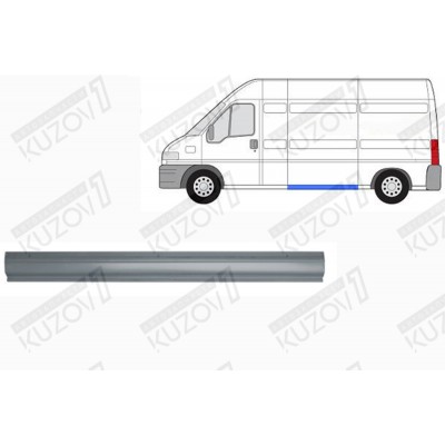 Порог (левый) POTRYKUS для FIAT DUCATO 2002-2006 - фото